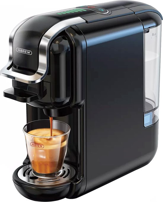 HiBREW H2B Halbautomatische Espressomaschine 0,6 l