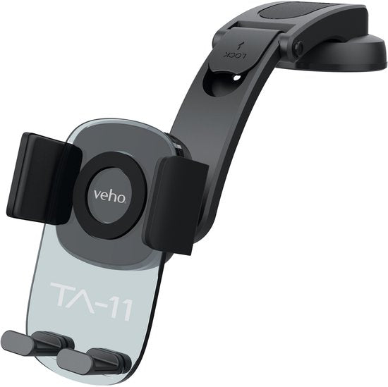 Veho TA-11 Dashmount – Universelle Smartphone-Halterung für das Auto | VAA-117-TA11
