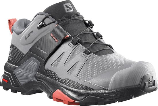 Salomon X Ultra 4 Goretex Wanderschuhe Grau EU 40 2/3 Damen