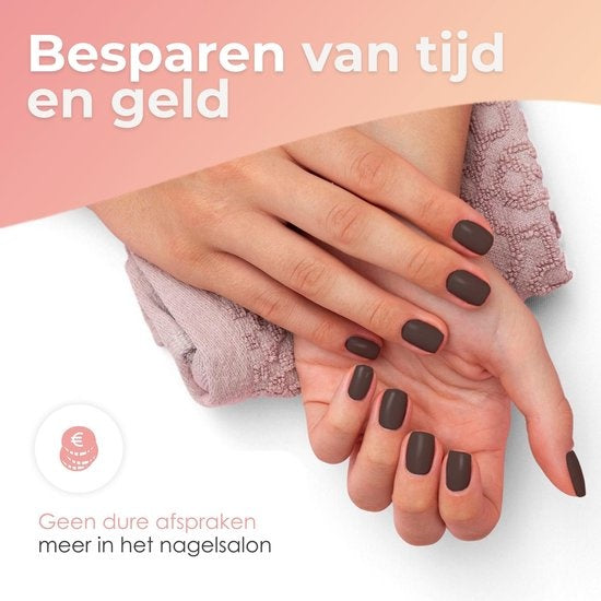 Moods Gellac 6-teiliges Set - Gel-Nagellack - 8ML - The Nude Edition - Gellac - Nägel - Gel Polish Starter Pack - Nude Farben