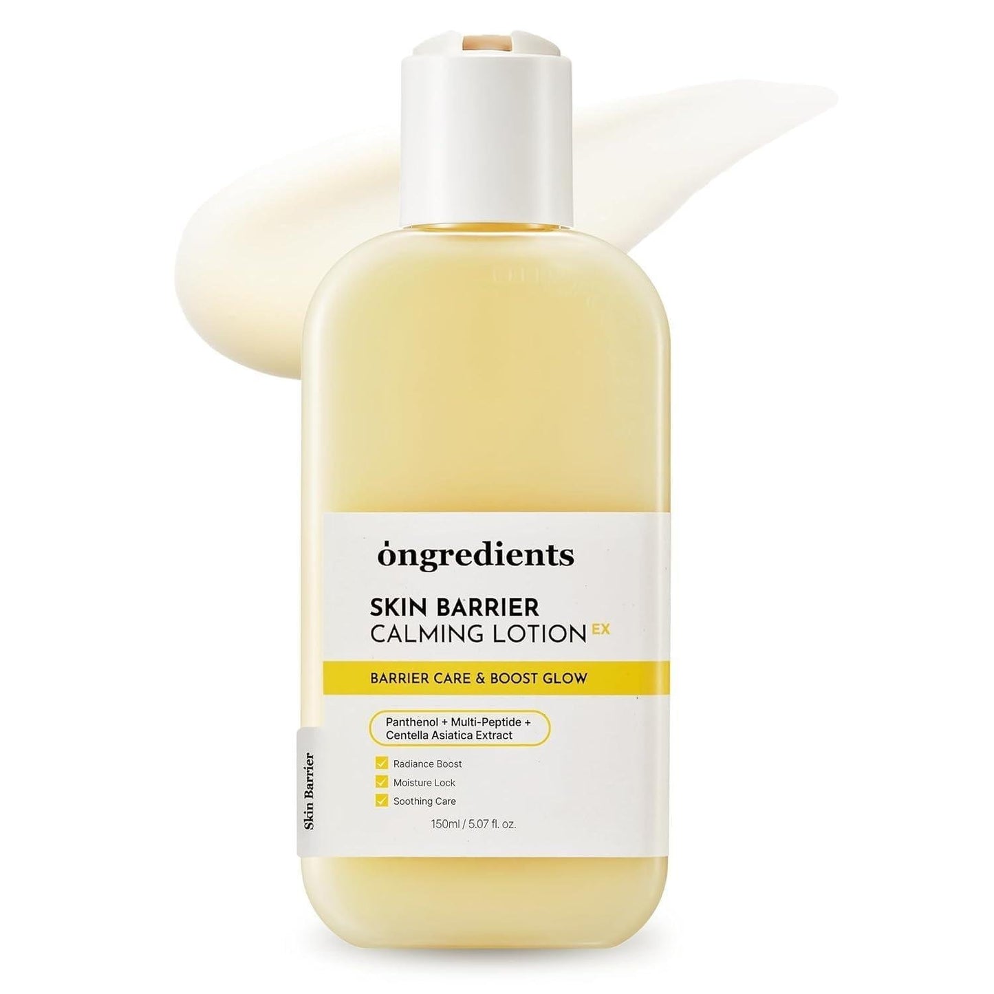 Ongredients Skin Barrier Calming Lotion EX Jumbo – Beruhigende Lotion für empfindliche Haut – Spendet intensive Feuchtigkeit und stärkt die Hautbarriere