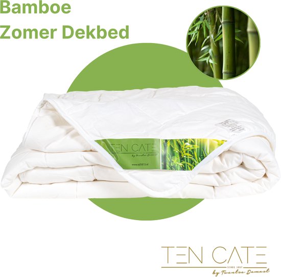 Ten Cate Duvet - Sommer Bettdecke 240x220 - Bettdecken - Bambus - Kühlende Bettdecke