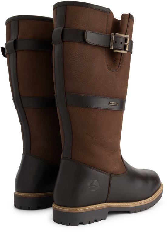 Travelin' Gronvik Herren – Outdoor-Stiefel – Mit Wolle gefüttert – Dunkelbraun