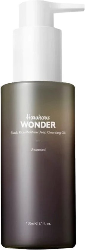 Haruharu WONDER - Black Rice Moisture Tiefenreinigungsöl 150ml
