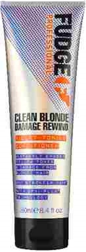Fudge Clean Blonde Damage Rewind Violet – Haarspülung – 250 ml