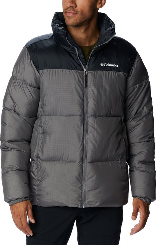 Columbia Puffect II Jacket 2025821023, Männer, Grau, Jacke, Größe: L