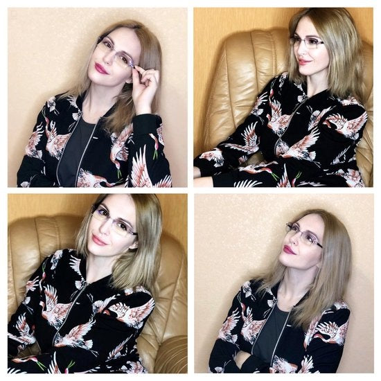 Shine Anti blauw Licht Computerbril 0.00 - Beeldschermbril Voor Dames en Heren - Incl Accessoires