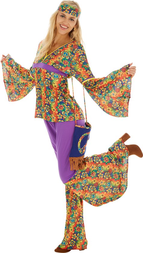 Dressforfun Faschingskostüm Hippie – Damen – Größe XL