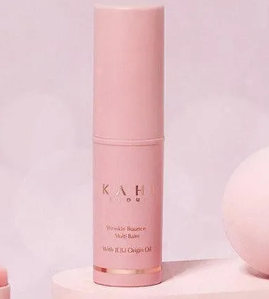 KAHI Wrinkle Bounce Multi Balm - Mit Lachskollagen & Jeju Öl - 30 ml - Transparent