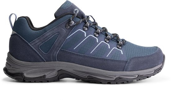 Travelin' Lokken Herren – Niedrige Wanderschuhe – Wasserdicht – Blau
