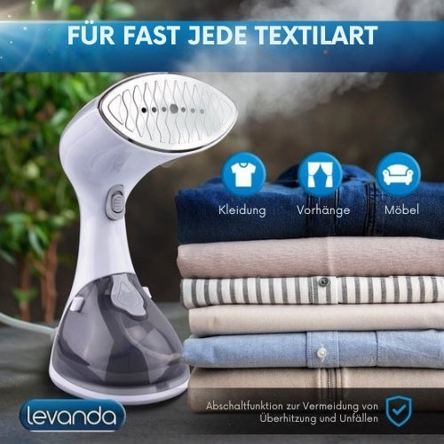 Levanda - Steamer - 20 g/min - 1300 Watt - 0,25 Liter - Weiß