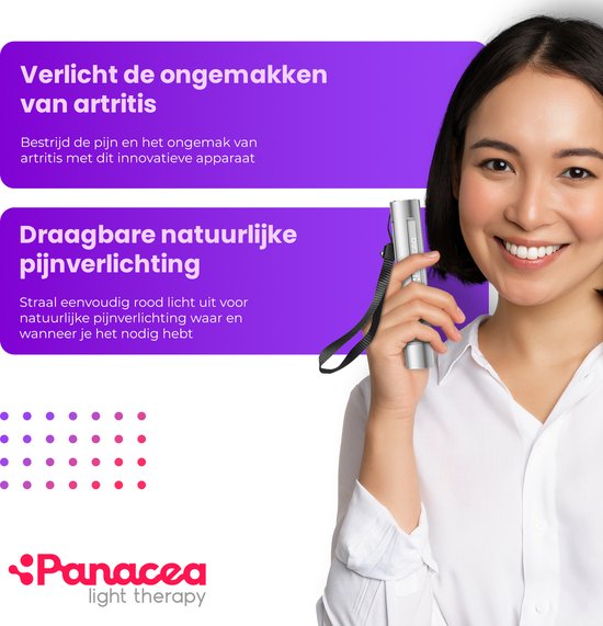 ReviveTorch Schmerzlinderung Rotlichttherapie Infrarotlampe - Schmerzlinderung - tragbar - Muskel- und Gelenkschmerzen - Körper und Gesicht