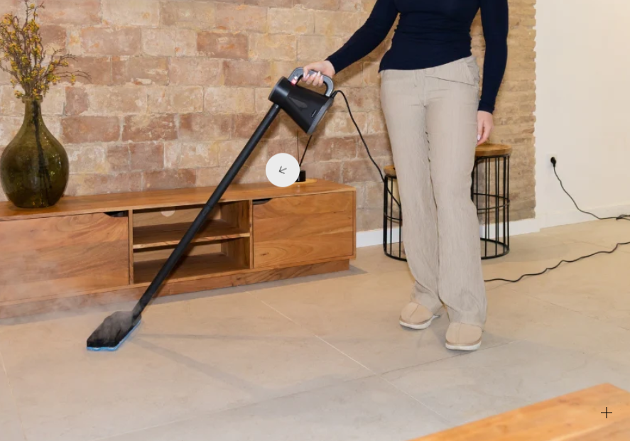 Wischset für TS Compact Steam Cleaner - Bodenmopp-Zubehörset mit Tüchern