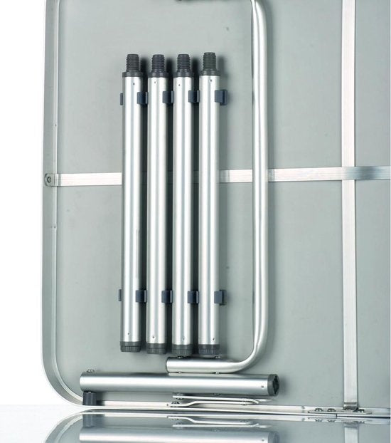 Camp Active Campingtisch - klappbar - 2 Höhen - 75 x 55 x 25-59 cm