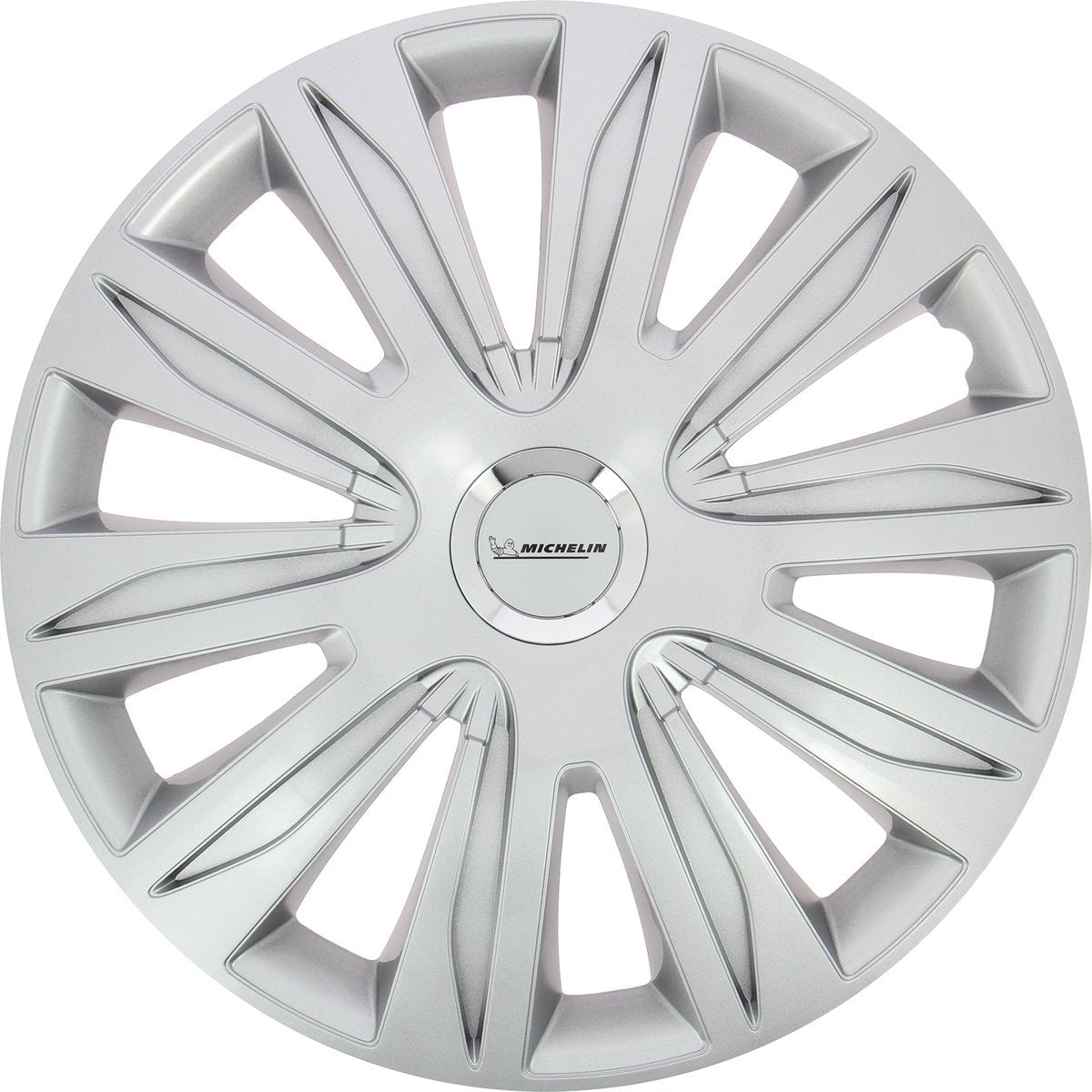 Michelin CR42 Radkappen 15-Zoll - silber - 4 Stück