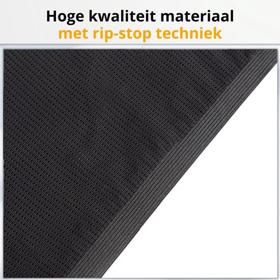 Urban State - Sonnenschirm für Seitenfenster Auto Baby - Universal - UV-Schutz - Größe M - Schwarz