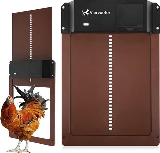 Vierbeiniger Hühnerschlupf - Chickenguard -Automatischer Hühnerschlupf