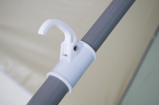 Bo-Camp Sonnenschirm – Nylon – Durchmesser 160 cm – Multi