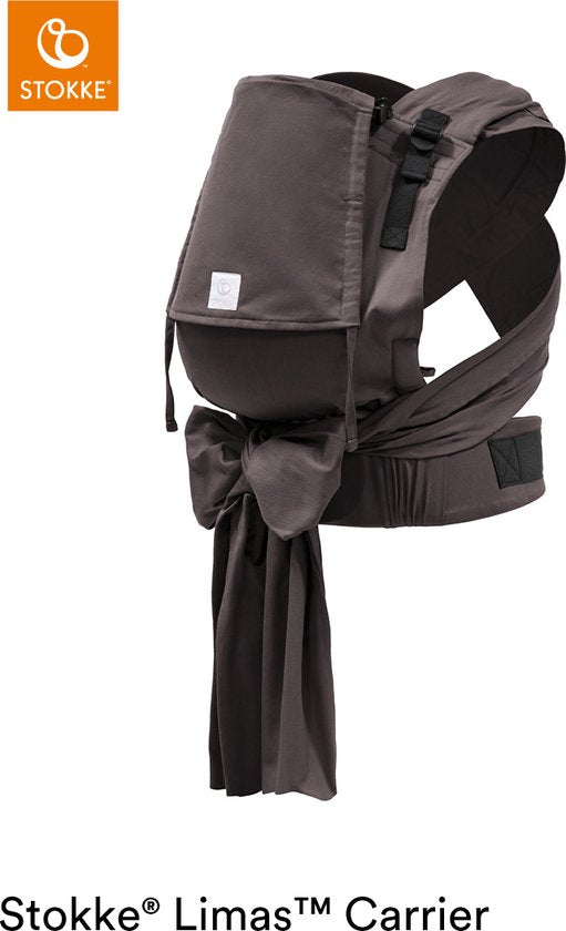 Stokke® Limas™ Babytrage Plus OCS – Espresso Brown