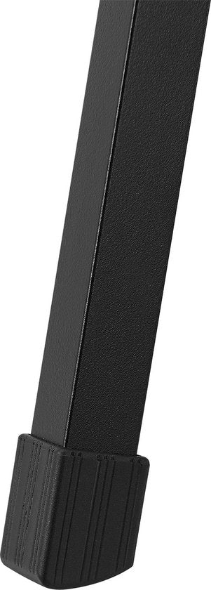 Juskys Faltbarer Campingtisch Picco - Schwarz - 90 x 52 x 68 cm - inkl. Aufbewahrungstasche