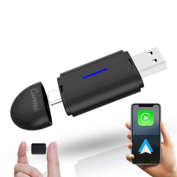 Carme Mini 2-in-1 Auto-Dongle für iPhone & Android