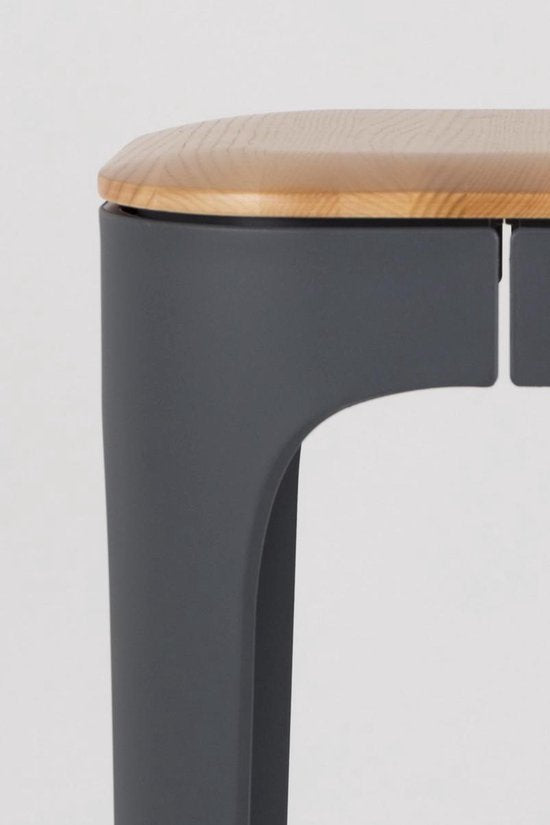 Feliz Lifestyle Up-High Barhocker Dunkelgrau