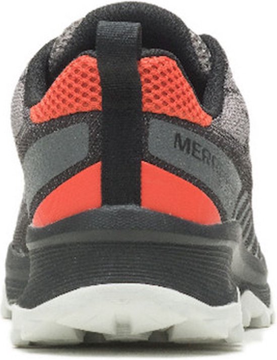Merrell Speed Eco WP - Wanderschuhe - Men's Charcoal / Tangerine 43.5