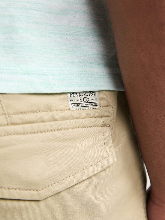 Petrol Industries - Herren Cargo-Shorts Heatwave - Orange - Größe XL