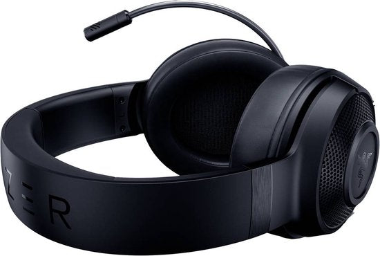 Razer Kraken X Lite – Gaming-Headset – Leicht – PS4/PS5/Xbox/PC/Nintendo Switch/Mobil – Schwarz