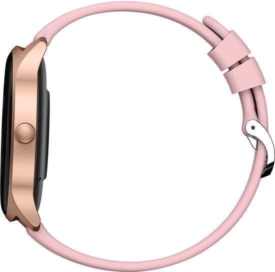 Denver Smartwatch – Android, iOS – Vollständige Telefonfunktion – AMOLED-Display – Sportuhr – Herzfrequenzmesser – Sauerstoffsättigungsmesser – Schlafüberwachung – SWC387