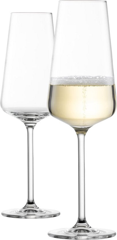 Schott Zwiesel Passionata - Champagner - 325ml - Gläser - Kristall - 2 Stück