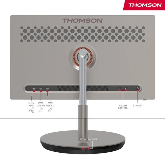 Thomson 32UE5M45 – GO Plus – 32-Zoll-Touchscreen-Monitor