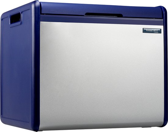 Tristar KB-7245 Elektrische Kühlbox – 230 V – 41 l – Blau/Silber