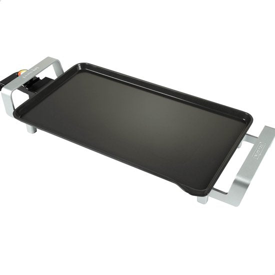 Bourgini Elements – Grillplatte – Backblech – PFAS-freie keramische Antihaftbeschichtung – 46 x 26 cm – 4–6 Personen – GRS-zertifizierte recycelte Materialien