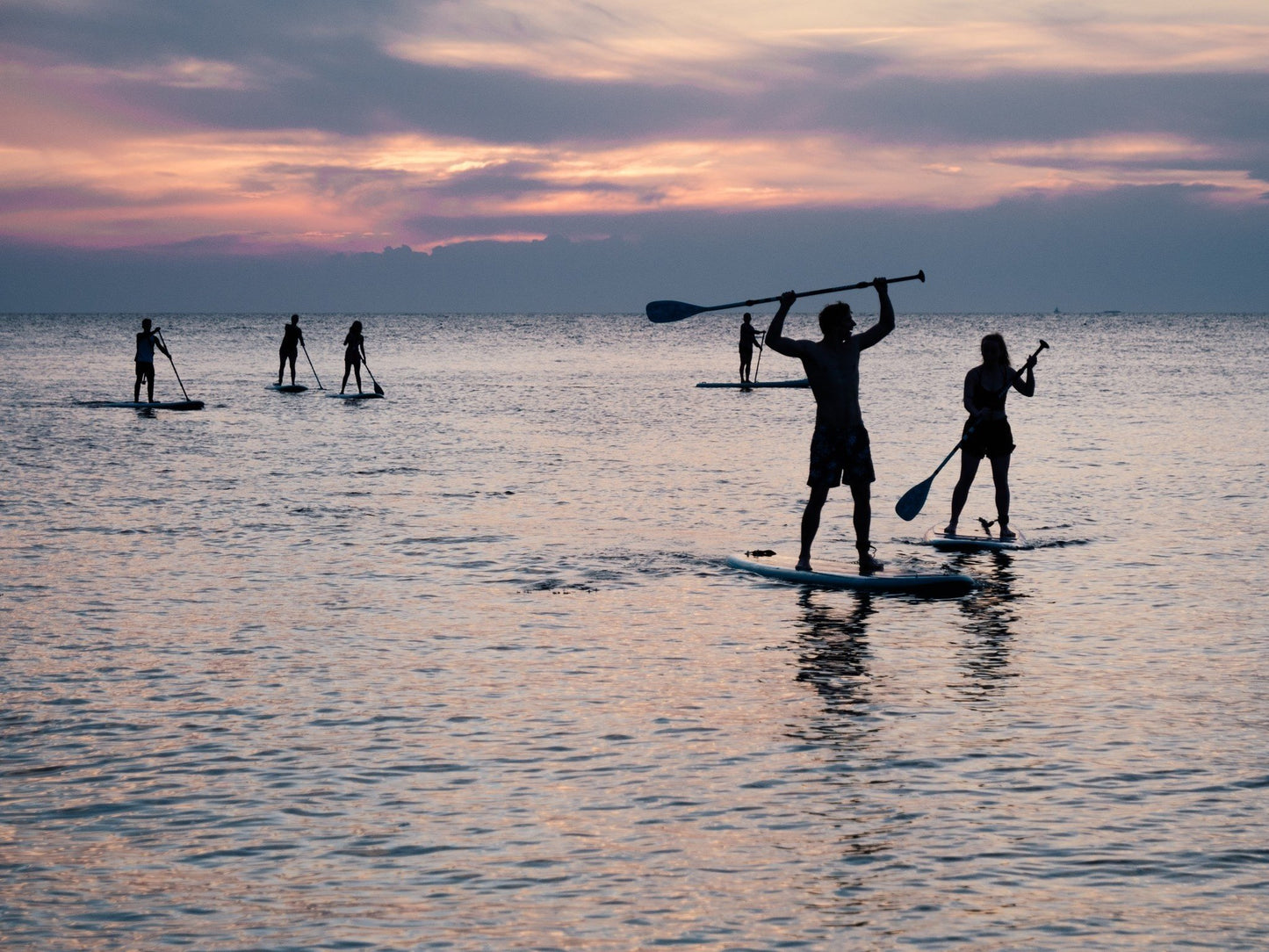 Pacific Special Edition Sup Board - 305 cm - Bis zu 100 kg - Weiß/Grün
