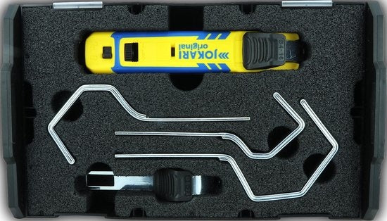 Jokari 4-70 - Kabelmesser-Set - 6-teilig