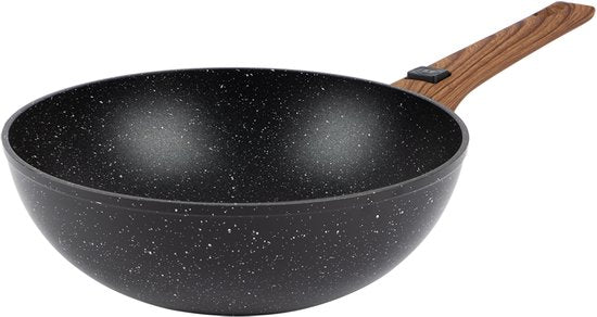 Gimex – Wokpfanne – Induktion – Abnehmbarer Griff – Ø 26 cm