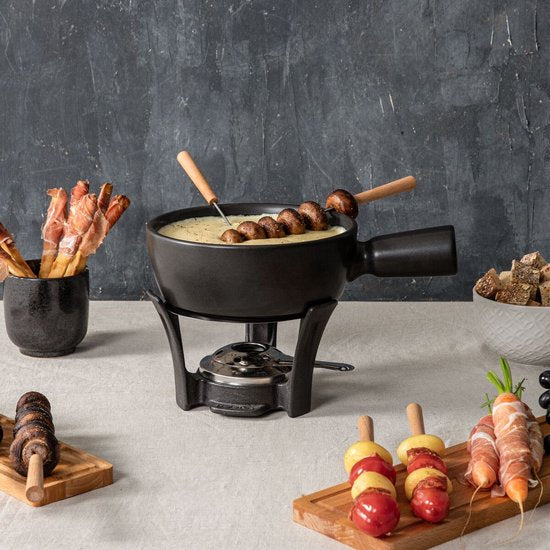 Boska Fondueset Nero - Käsefondueset - 1,3 L - Schwarz