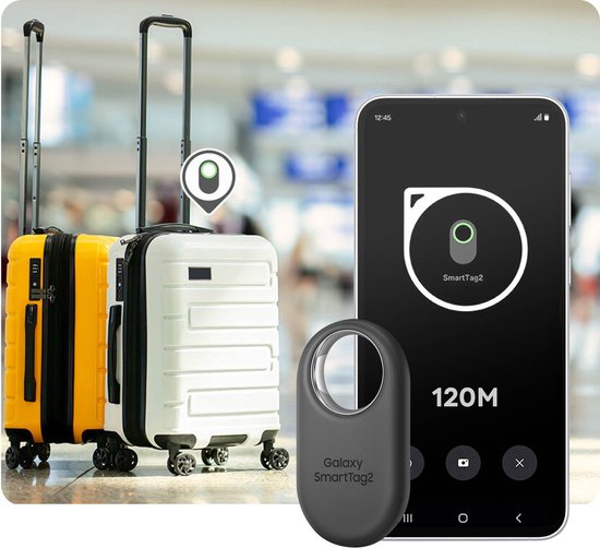Samsung Galaxy SmartTag 2 - Schwarz