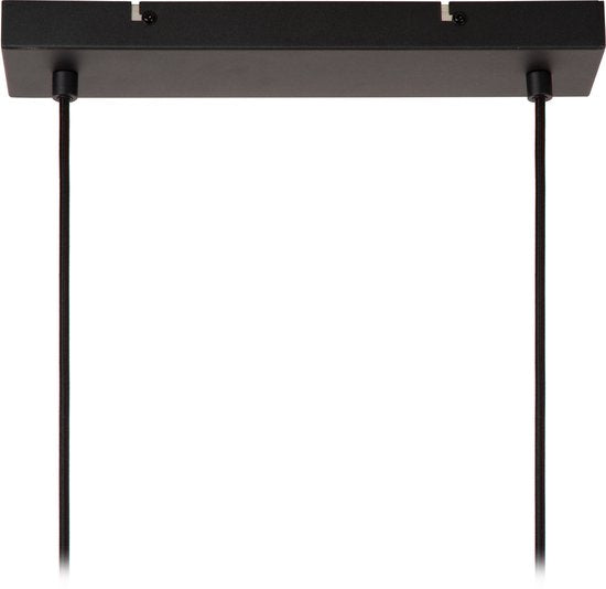Lucide MAYA – Hängeleuchte – 4xE27 – Beige – Japandi