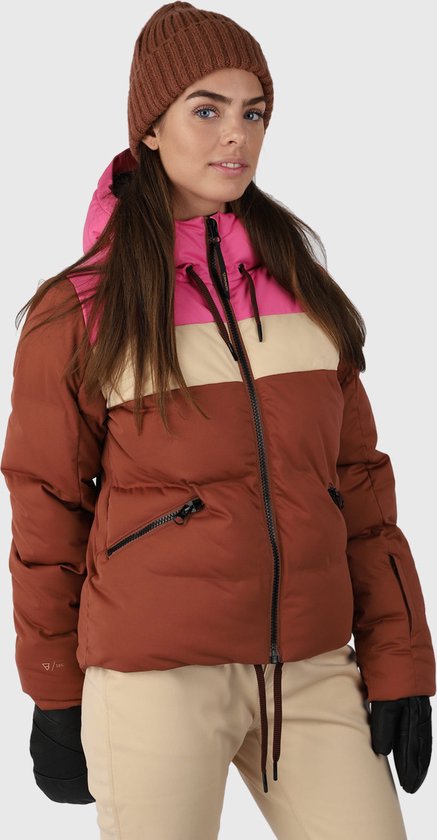 Brunotti Niagona Women's Puffer Ski Jacket - Braun - S