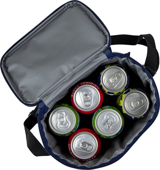 Bo-Camp – Kühltasche – Blau – 5 Liter