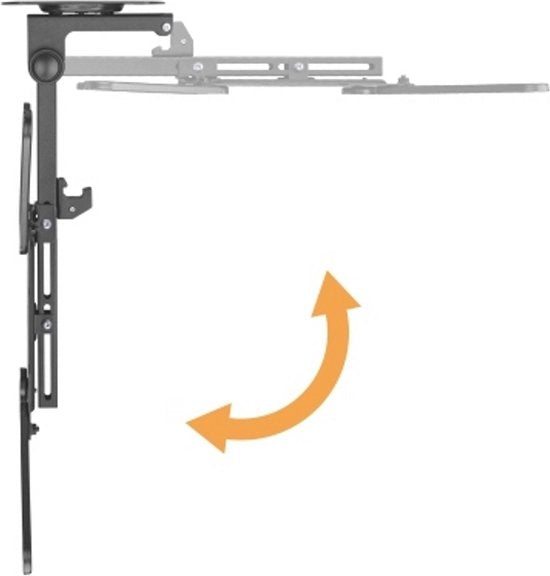 Deckenmontage TV-Bildschirm - faltbar drehbar neigbar - 23 bis 43 Zoll