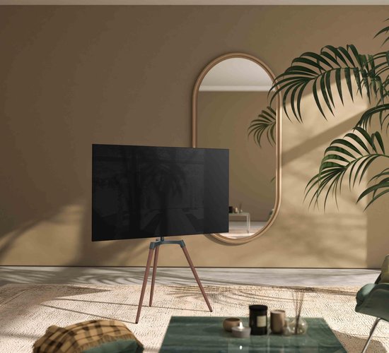 TV-Monitorständer Ständer Malerstaffelei Designstudio - drehbar - bis 65 Zoll