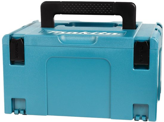 Makita Makpac Aufbewahrungskoffer 8215518 - ausgenommen Werkzeuge - Blau