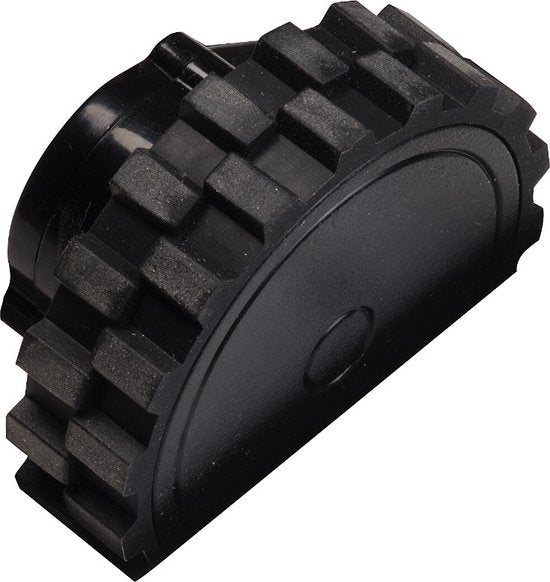 Denver Staubsaugerroboter mit Wischfunktion und TUYA (App) - WiFi Wischroboter mit Ladestation - 1400PA - RVC110