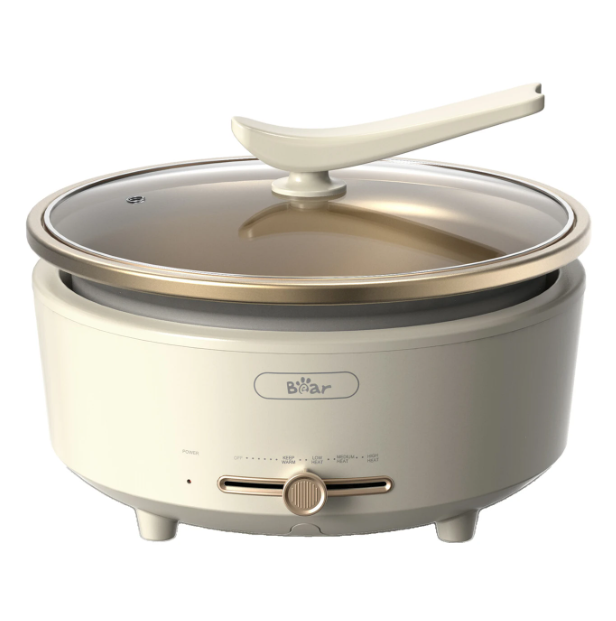 Bear – DHG-P50F1 – Elektrischer Hotpot 5 l – 36,9 x 31,2 x 23,6 cm