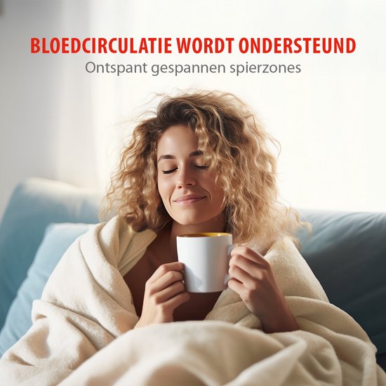 alpina Heizdecke Elektrische Oberdecke 130 x 180 cm – Elektrische Heizdecke für eine Person mit Timer (1–9 Stunden) – Kuscheldecke mit 10 Heizstufen – Waschbare Überwurfdecke – Flanell – Beige