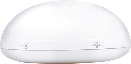 Grundig Wake-Up Lichtwecker - Digitaler Wecker mit Radio und Bluetooth - Lichtwecker mit LED-Anzeige - Wecklicht - Weiß