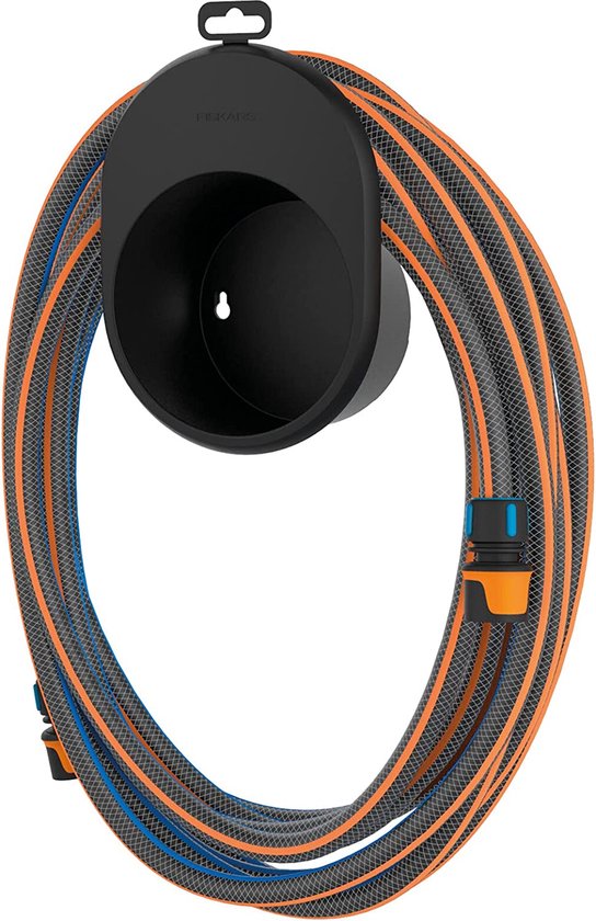 FISKARS Wandbefestigungsset mit Schlauch 13 mm 1/2' 15 m – q4 1027678